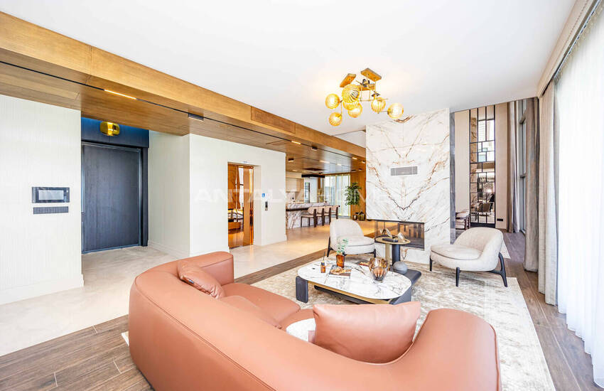 Häuser Mit Privaten Pools Nahe Dem Meer In Alanya Kargıcak 12