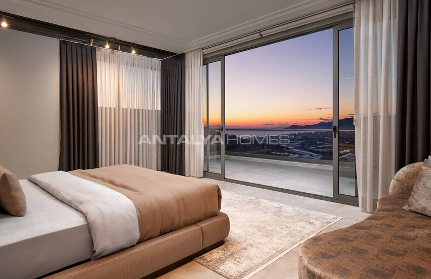 Hus Med Privata Pooler Nära Havet I Alanya Kargıcak 23