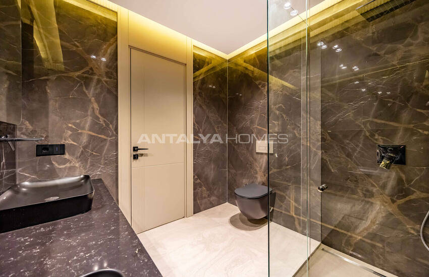 Häuser Mit Privaten Pools Nahe Dem Meer In Alanya Kargıcak 48