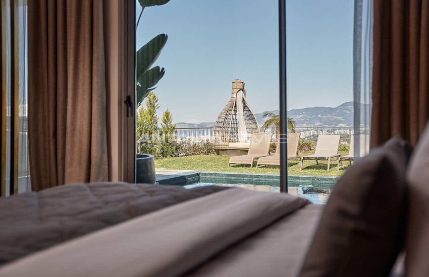 Hus Med Privata Pooler Nära Havet I Alanya Kargıcak 21