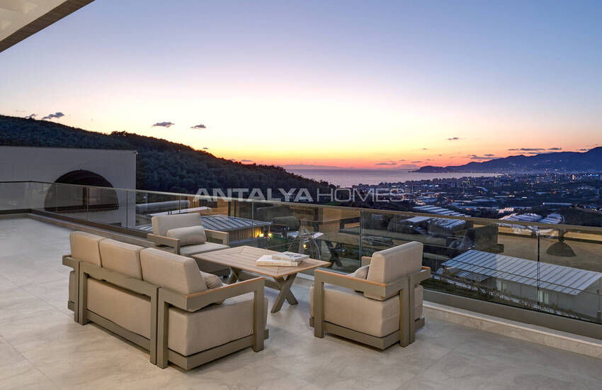 Hus Med Privata Pooler Nära Havet I Alanya Kargıcak 25