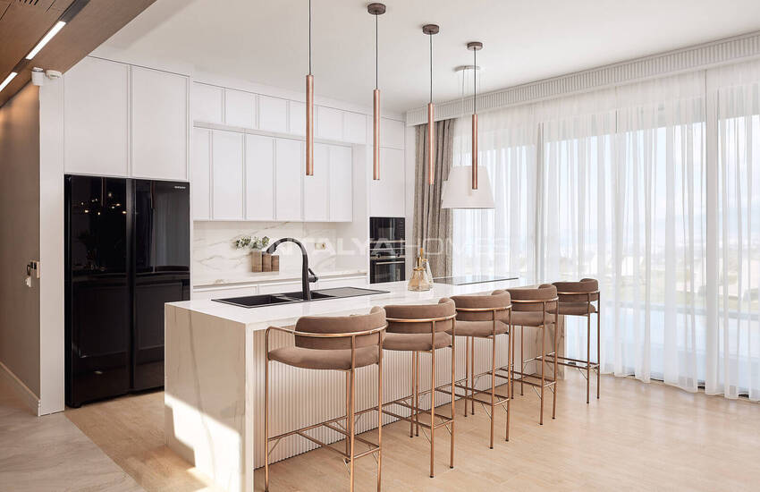 Hus Med Privata Pooler Nära Havet I Alanya Kargıcak 16