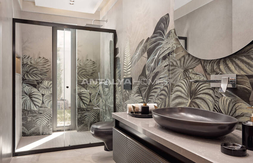 Hus Med Privata Pooler Nära Havet I Alanya Kargıcak 30