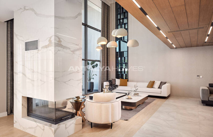 Hus Med Privata Pooler Nära Havet I Alanya Kargıcak 10