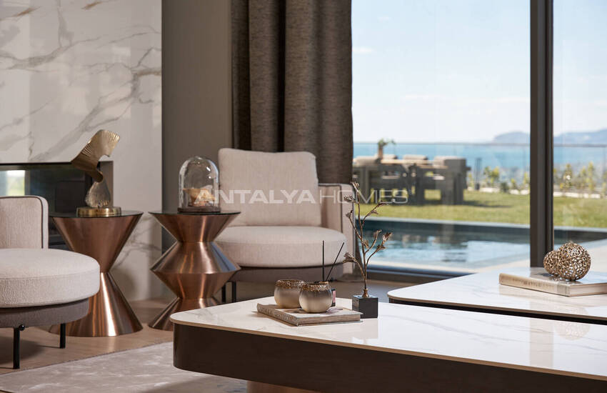 Hus Med Privata Pooler Nära Havet I Alanya Kargıcak 13