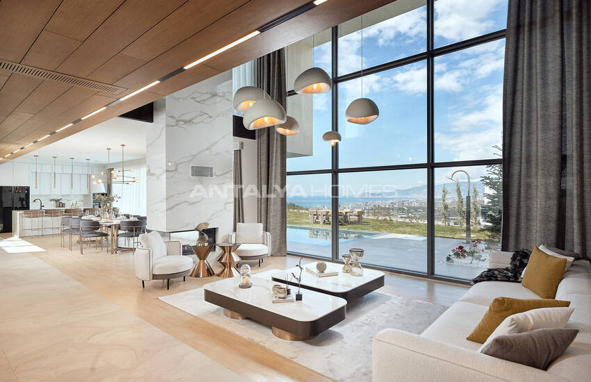 Hus Med Privata Pooler Nära Havet I Alanya Kargıcak 12