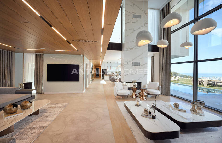 Hus Med Privata Pooler Nära Havet I Alanya Kargıcak 11