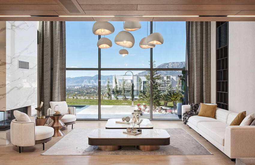 Hus Med Privata Pooler Nära Havet I Alanya Kargıcak 8