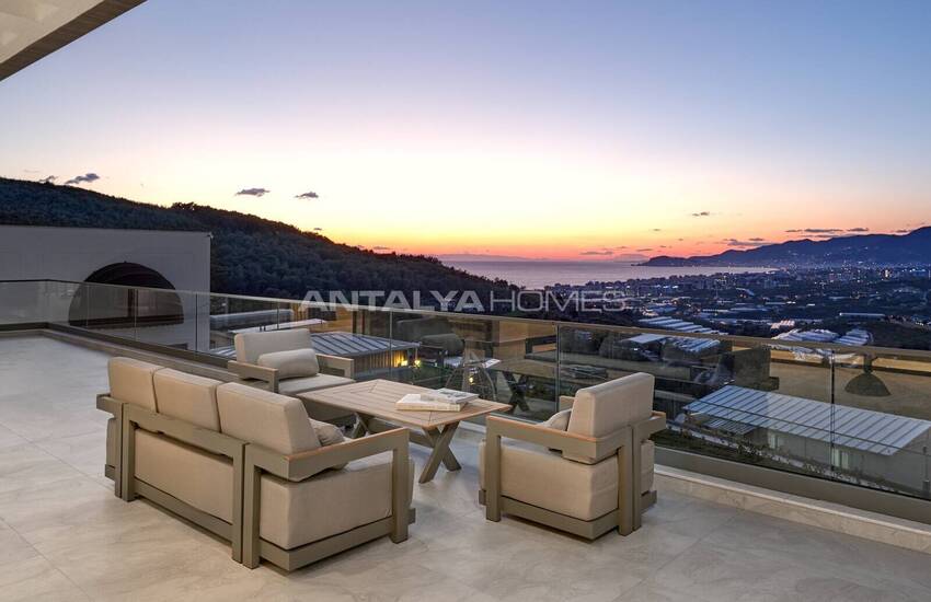 Häuser Mit Privaten Pools Nahe Dem Meer In Alanya Kargıcak 56