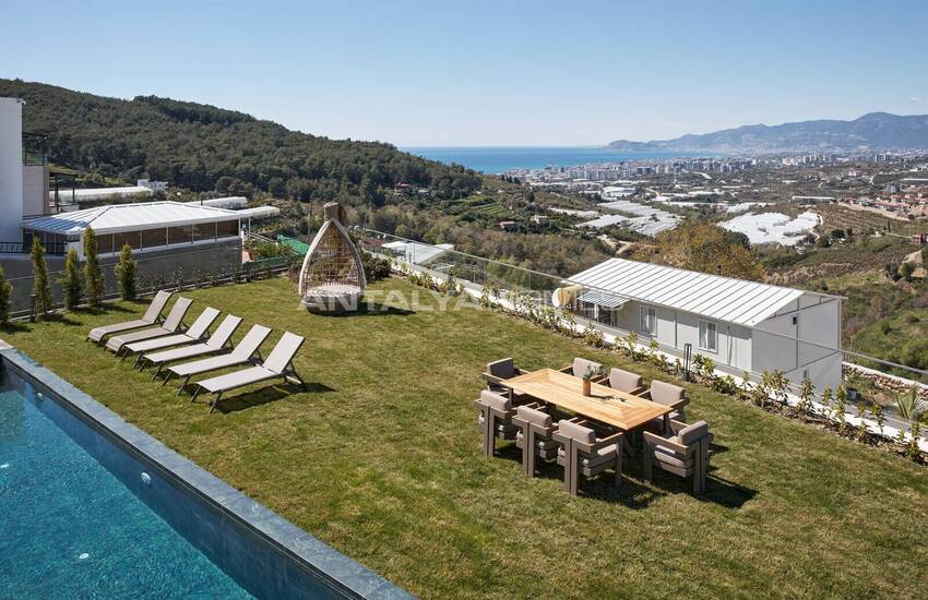 Häuser Mit Privaten Pools Nahe Dem Meer In Alanya Kargıcak 58