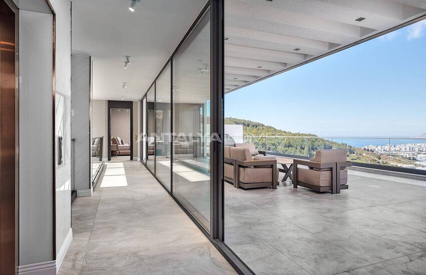 Häuser Mit Privaten Pools Nahe Dem Meer In Alanya Kargıcak 57