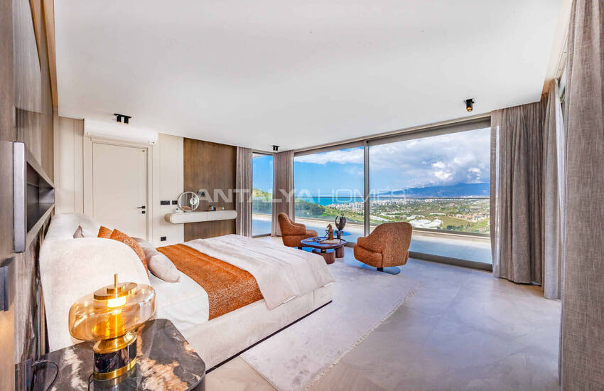 Häuser Mit Privaten Pools Nahe Dem Meer In Alanya Kargıcak 35