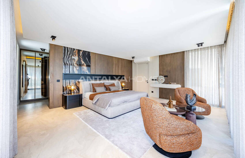 Häuser Mit Privaten Pools Nahe Dem Meer In Alanya Kargıcak 38