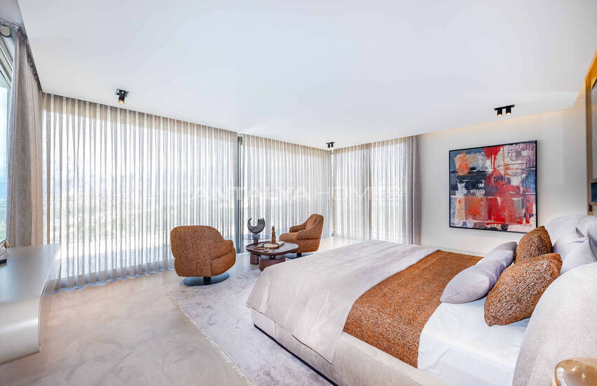 Häuser Mit Privaten Pools Nahe Dem Meer In Alanya Kargıcak 39