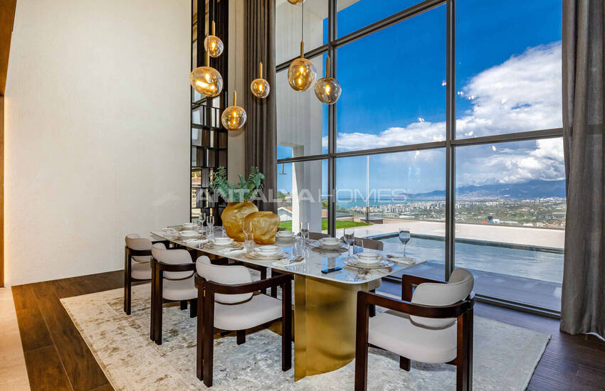 Häuser Mit Privaten Pools Nahe Dem Meer In Alanya Kargıcak 23