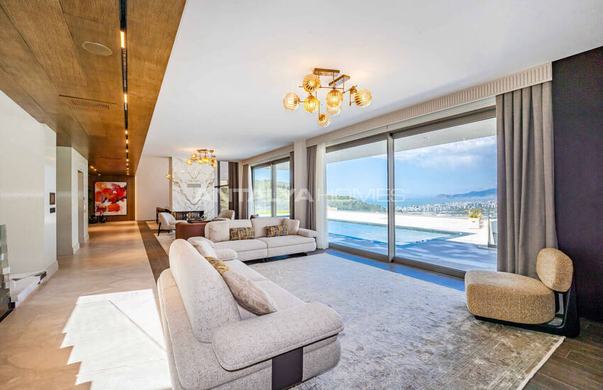 Häuser Mit Privaten Pools Nahe Dem Meer In Alanya Kargıcak 44