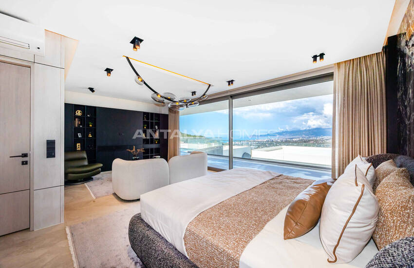 Häuser Mit Privaten Pools Nahe Dem Meer In Alanya Kargıcak 45