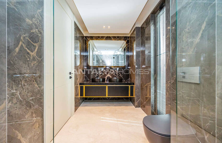 Häuser Mit Privaten Pools Nahe Dem Meer In Alanya Kargıcak 54