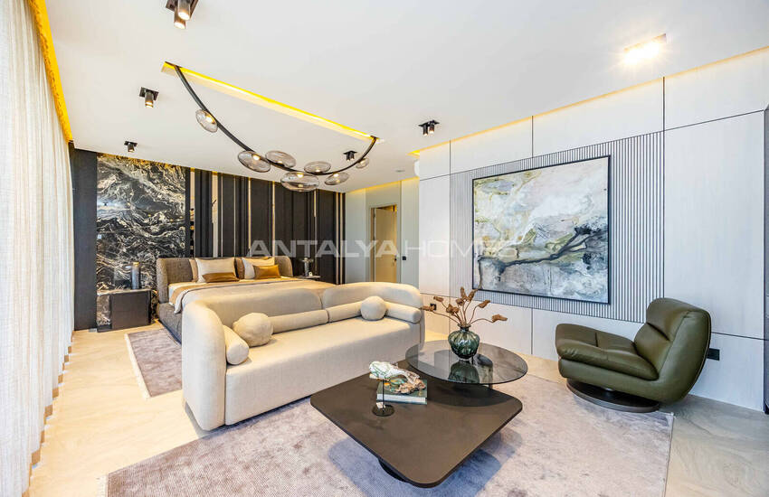 Häuser Mit Privaten Pools Nahe Dem Meer In Alanya Kargıcak 30