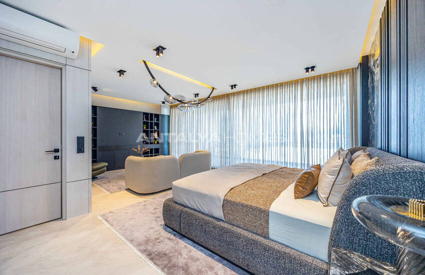 Häuser Mit Privaten Pools Nahe Dem Meer In Alanya Kargıcak 33