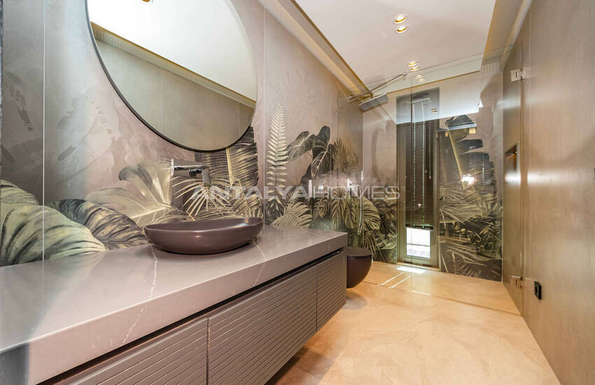 Häuser Mit Privaten Pools Nahe Dem Meer In Alanya Kargıcak 40