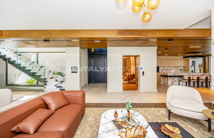 Häuser Mit Privaten Pools Nahe Dem Meer In Alanya Kargıcak 11