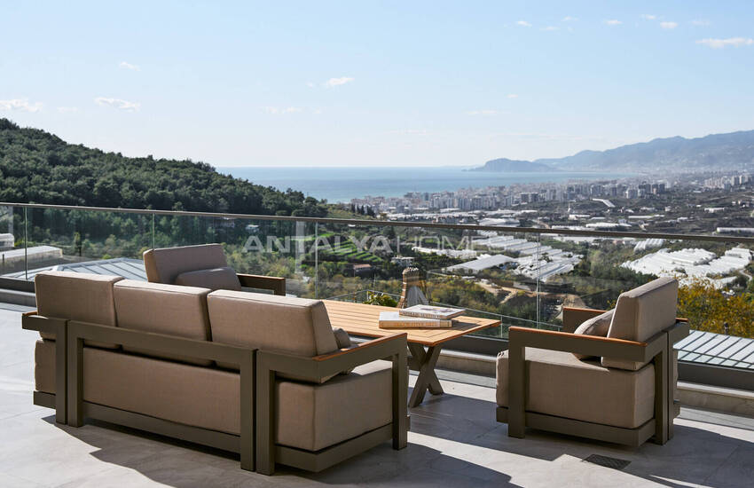 Hus Med Privata Pooler Nära Havet I Alanya Kargıcak 24