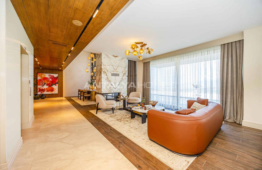 Häuser Mit Privaten Pools Nahe Dem Meer In Alanya Kargıcak 10