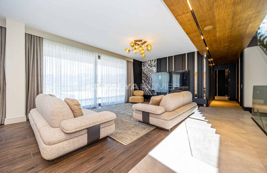 Häuser Mit Privaten Pools Nahe Dem Meer In Alanya Kargıcak 25