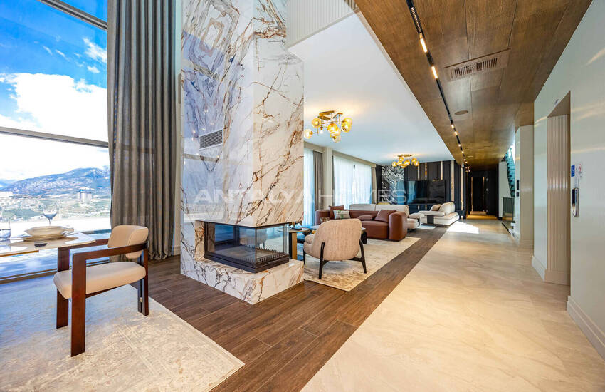 Häuser Mit Privaten Pools Nahe Dem Meer In Alanya Kargıcak 21