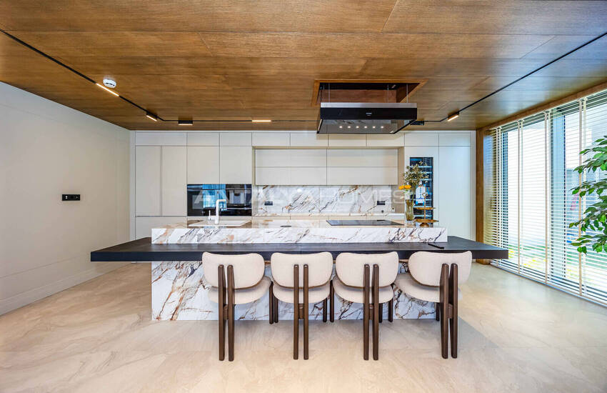 Häuser Mit Privaten Pools Nahe Dem Meer In Alanya Kargıcak 18