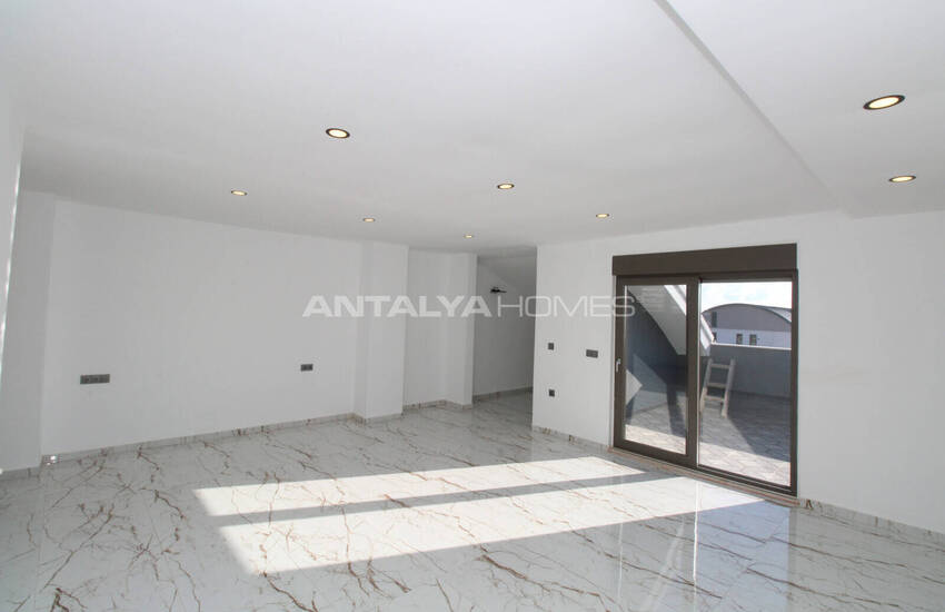 Полудом с 4 спальнями, бассейном и садом в Белеке 20