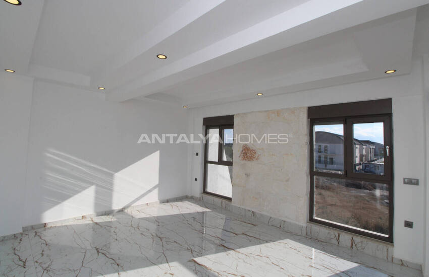 Полудом с 4 спальнями, бассейном и садом в Белеке 24