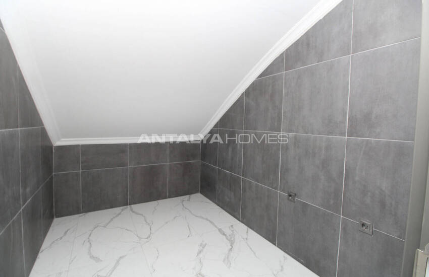 Полудом с 4 спальнями, бассейном и садом в Белеке 33