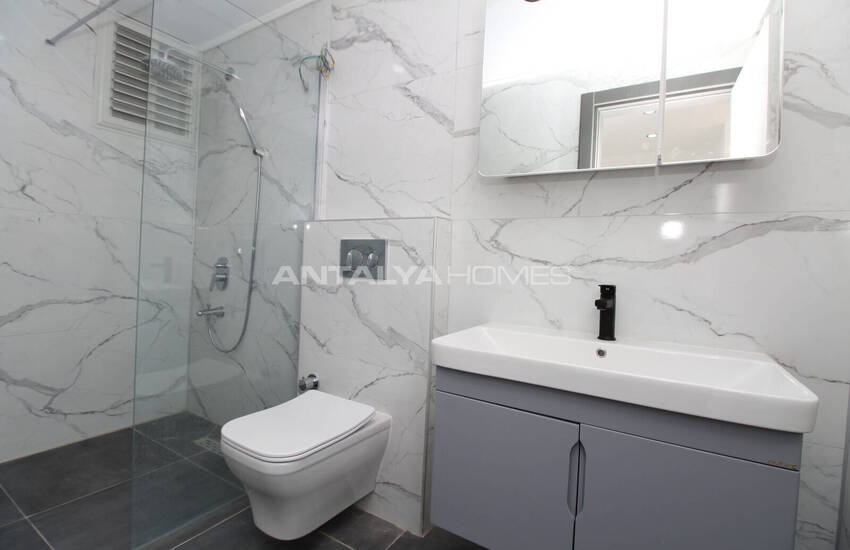 Полудом с 4 спальнями, бассейном и садом в Белеке 37