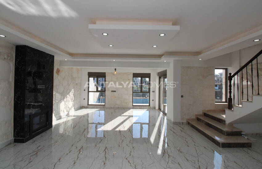 Двухквартирный дом с 4 спальнями, бассейном и садом в Белеке 12