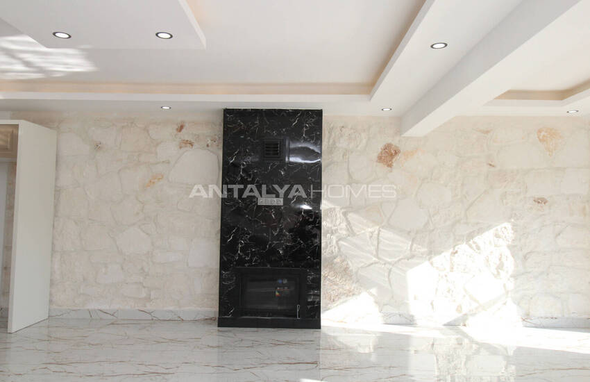 Полудом с 4 спальнями, бассейном и садом в Белеке 14