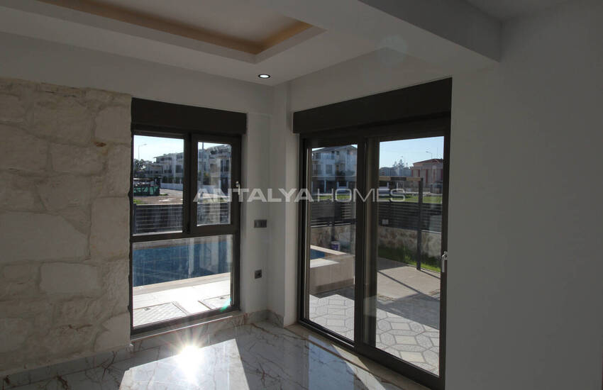 Двухквартирный дом с 4 спальнями, бассейном и садом в Белеке 42