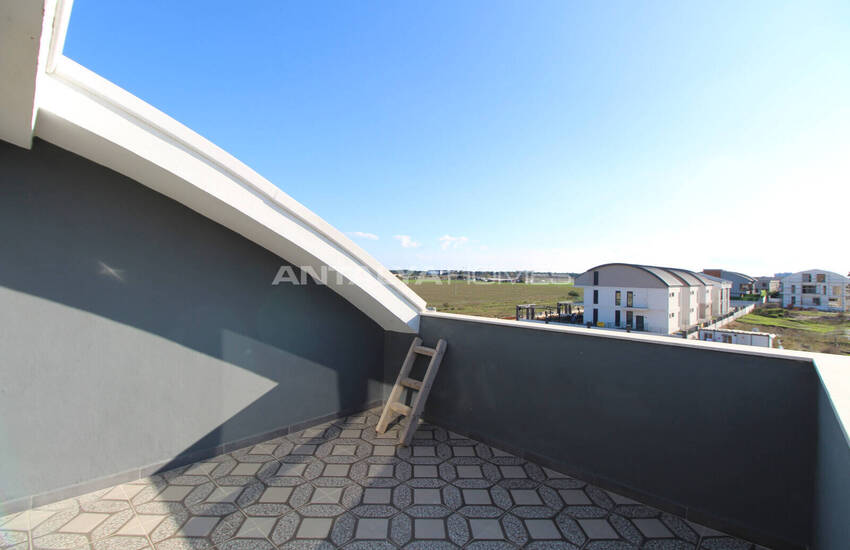 Двухквартирный дом с 4 спальнями, бассейном и садом в Белеке 41