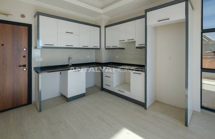 Alanya Payallar'da Denize 700 M Mesafede Şık Daireler 5