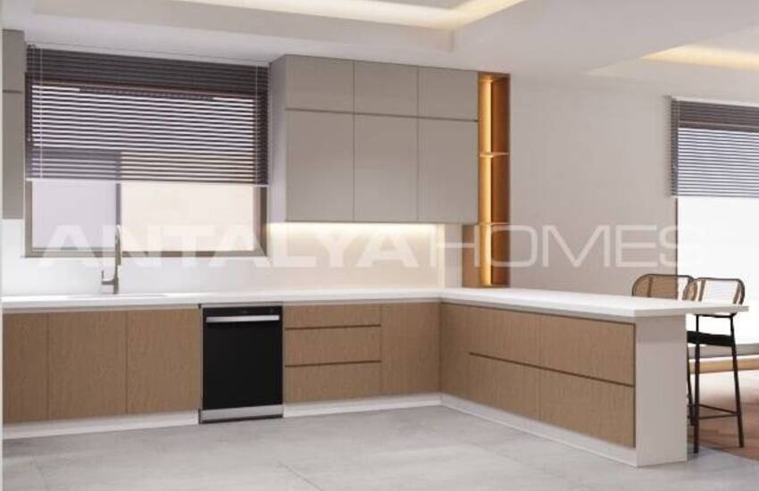 3-bedroom Villas Near Antalya Airport and the Sea 24