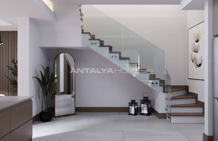 فلل بثلاث غرف نوم بالقرب من مطار أنطاليا والبحر 28