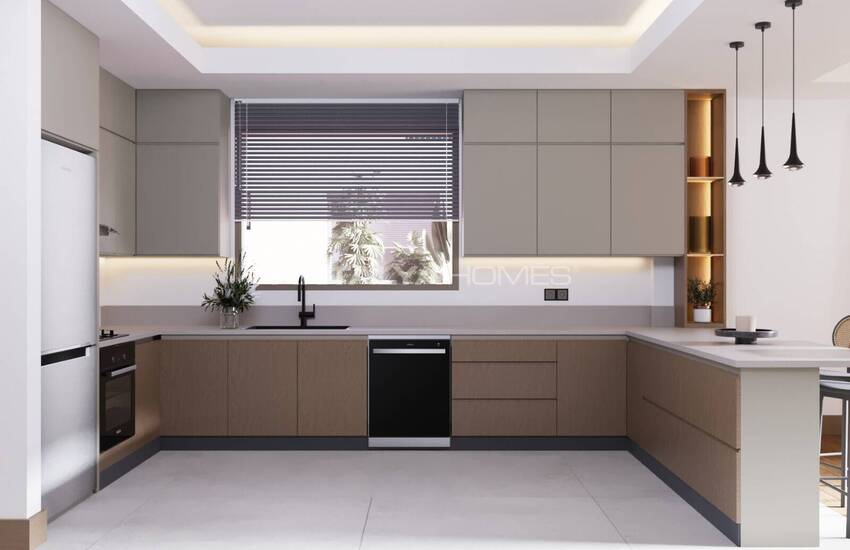 Villa's Met 3 Slaapkamers Nabij De Luchthaven Van Antalya En De Zee 38