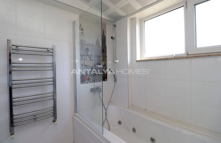 Detached House with Forest Views in Antalya Kepez 27