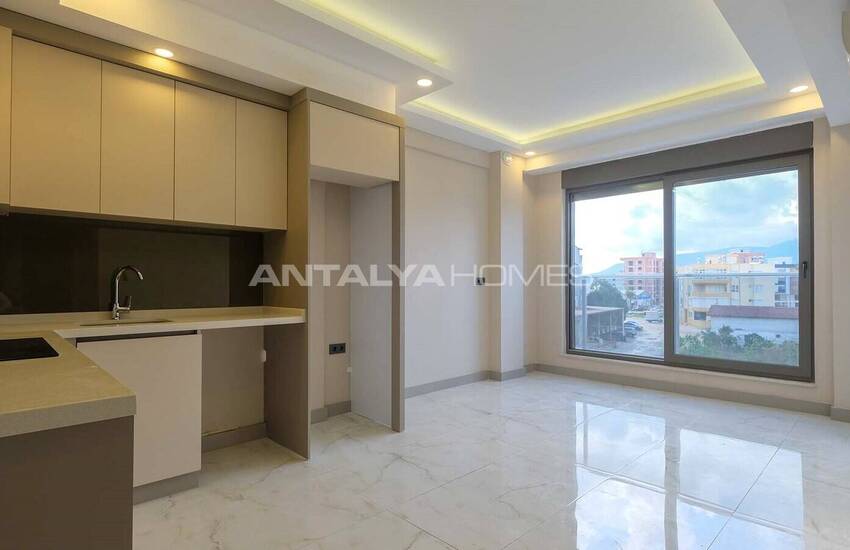 Appartements En Bord De Mer Avec Commodités De Style Resort À Finike 14