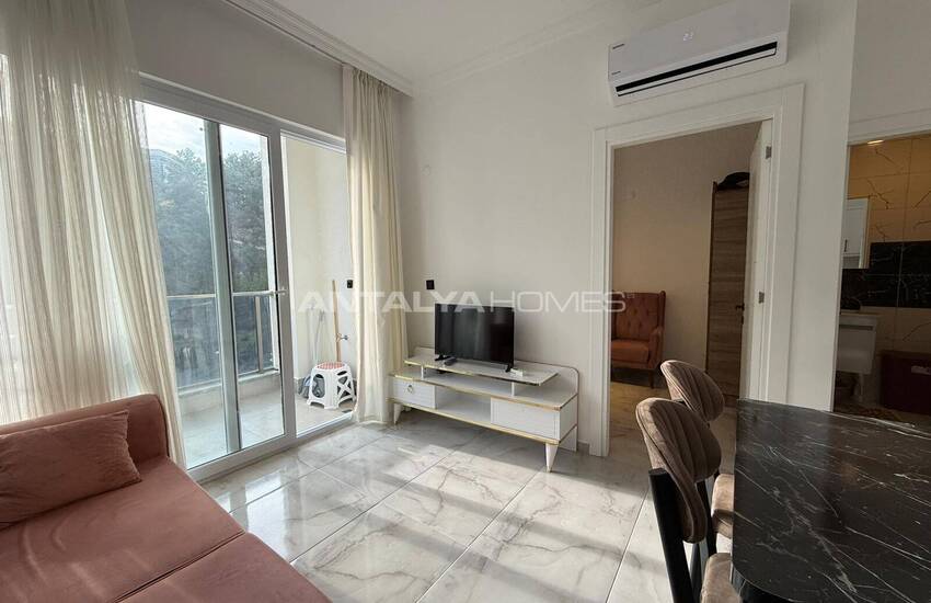 Furnished Apartment 1,4 Km From the Sea in Alanya 14