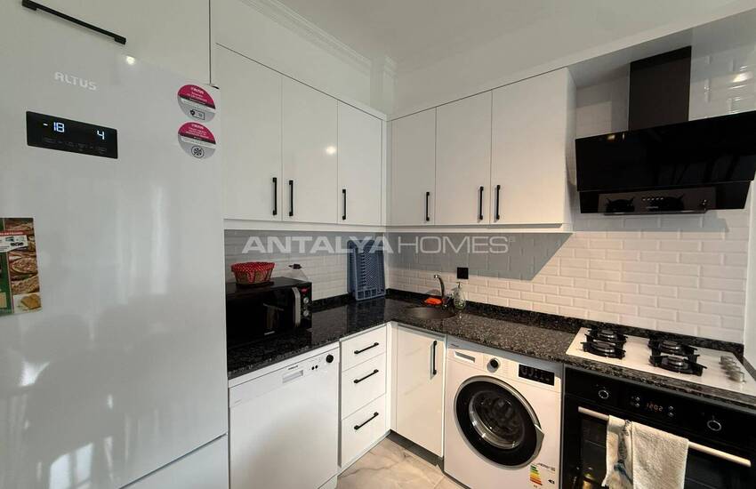 Furnished Apartment 1,4 Km From the Sea in Alanya 15