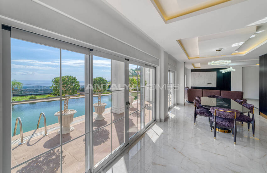 Triplexhus Med 5 Sovrum Och Pool I Alanya Antalya 20