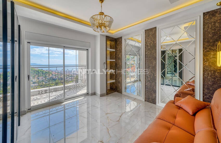 Triplexhus Med 5 Sovrum Och Pool I Alanya Antalya 35