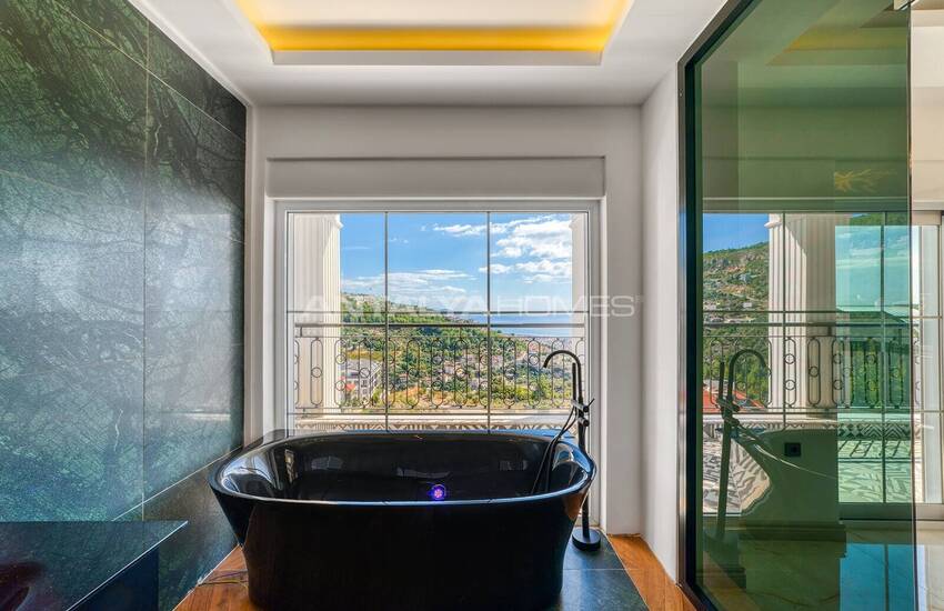 5-bedroom Triplex House with Pool in Alanya Antalya 36